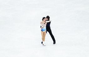 (BEIJING2022)CHINA-BEIJING-OLYMPIC WINTER GAMES-FIGURE SKATING-PAIR SKATING-FREE SKATING (CN)