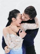 (BEIJING2022)CHINA-BEIJING-OLYMPIC WINTER GAMES-FIGURE SKATING-PAIR SKATING-FREE SKATING (CN)