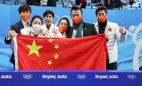 (BEIJING2022)CHINA-BEIJING-OLYMPIC WINTER GAMES-FIGURE SKATING-PAIR SKATING-FREE SKATING (CN)