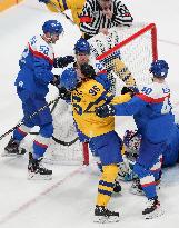 (BEIJING2022)CHINA-BEIJING-OLYMPIC WINTER GAMES-ICE HOCKEY-MEN'S BRONZE MEDAL GAME-SWE VS SVK (CN)