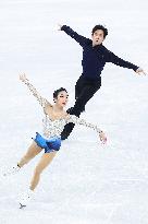 (BEIJING2022)CHINA-BEIJING-OLYMPIC WINTER GAMES-FIGURE SKATING-PAIR SKATING-FREE SKATING (CN)
