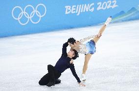 (BEIJING2022)CHINA-BEIJING-OLYMPIC WINTER GAMES-FIGURE SKATING-PAIR SKATING-FREE SKATING (CN)
