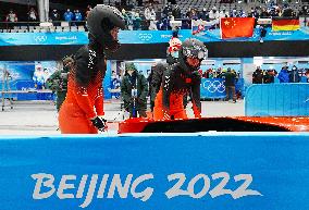 (BEIJING2022)CHINA-BEIJING-OLYMPIC WINTER GAMES-BOBSLEIGH-2-WOMEN-HEAT (CN)