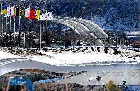 (BEIJING2022)CHINA-BEIJING-OLYMPIC WINTER GAMES-BOBSLEIGH-4-MEN-HEAT(CN)