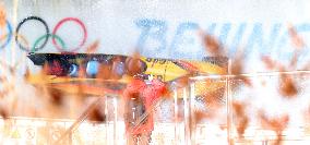 (XHTP)(BEIJING2022)CHINA-BEIJING-OLYMPIC WINTER GAMES-BOBSLEIGH-4-MEN-HEAT(CN)