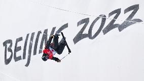 (XHTP)(BEIJING2022)CHINA-ZHANGJIAKOU-OLYMPIC WINTER GAMES-FREESTYLE SKIING-MEN'S FREESKI HALFPIPE-FINAL(CN)
