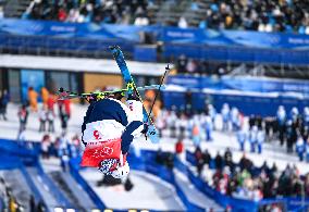 (BEIJING2022)CHINA-ZHANGJIAKOU-OLYMPIC WINTER GAMES-FREESTYLE SKIING-MEN'S FREESKI HALFPIPE-FINAL(CN)