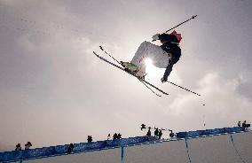 (XHTP)(BEIJING2022)CHINA-ZHANGJIAKOU-OLYMPIC WINTER GAMES-FREESTYLE SKIING-MEN'S FREESKI HALFPIPE-FINAL(CN)