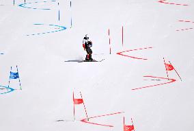 (XHTP)(BEIJING2022)CHINA-BEIJING-OLYMPIC WINTER GAMES-ALPINE SKIING-MIXED TEAM PARALLEL-CANCELLATION (CN)