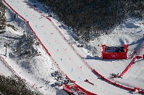 (BEIJING2022)CHINA-BEIJING-OLYMPIC WINTER GAMES-ALPINE SKIING-MIXED TEAM PARALLEL-CANCELLATION (CN)