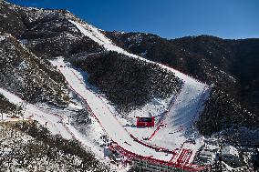 (BEIJING2022)CHINA-BEIJING-OLYMPIC WINTER GAMES-ALPINE SKIING-MIXED TEAM PARALLEL-CANCELLATION (CN)