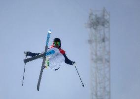 (BEIJING2022)CHINA-ZHANGJIAKOU-OLYMPIC WINTER GAMES-FREESTYLE SKIING-MEN'S FREESKI HALFPIPE-FINAL(CN)