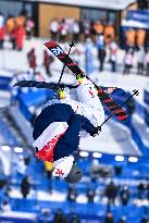 (BEIJING2022)CHINA-ZHANGJIAKOU-OLYMPIC WINTER GAMES-FREESTYLE SKIING-MEN'S FREESKI HALFPIPE-FINAL(CN)