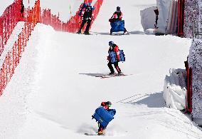 (BEIJING2022)CHINA-BEIJING-OLYMPIC WINTER GAMES-ALPINE SKIING-MIXED TEAM PARALLEL-CANCELLATION (CN)