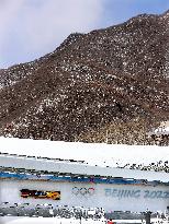 (BEIJING2022)CHINA-BEIJING-OLYMPIC WINTER GAMES-BOBSLEIGH-4-MEN-HEAT(CN)