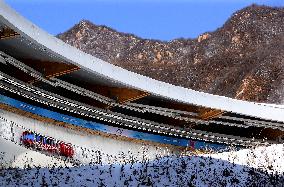 (BEIJING2022)CHINA-BEIJING-OLYMPIC WINTER GAMES-BOBSLEIGH-4-MEN-HEAT(CN)