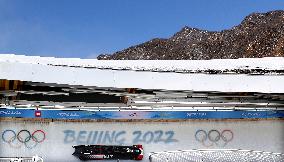 (BEIJING2022)CHINA-BEIJING-OLYMPIC WINTER GAMES-BOBSLEIGH-4-MEN-HEAT(CN)