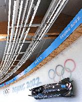 (BEIJING2022)CHINA-BEIJING-OLYMPIC WINTER GAMES-BOBSLEIGH-4-MEN-HEAT(CN)