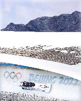 (XHTP)(BEIJING2022)CHINA-BEIJING-OLYMPIC WINTER GAMES-BOBSLEIGH-4-MEN-HEAT(CN)