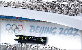 (BEIJING2022)CHINA-BEIJING-OLYMPIC WINTER GAMES-BOBSLEIGH-4-MEN-HEAT(CN)