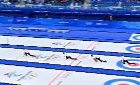 (XHTP)(BEIJING2022)CHINA-BEIJING-OLYMPIC WINTER GAMES-CURLING-MEN'S GOLD MEDAL GAME-GBR VS SWE (CN)