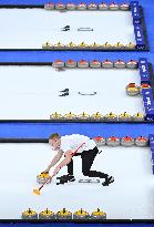 (BEIJING2022)CHINA-BEIJING-OLYMPIC WINTER GAMES-CURLING-MEN'S GOLD MEDAL GAME-GBR VS SWE (CN)