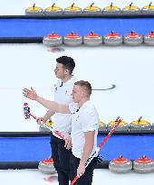 (BEIJING2022)CHINA-BEIJING-OLYMPIC WINTER GAMES-CURLING-MEN'S GOLD MEDAL GAME-GBR VS SWE (CN)