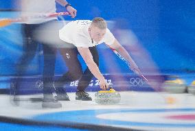 (XHTP)(BEIJING2022)CHINA-BEIJING-OLYMPIC WINTER GAMES-CURLING-MEN'S GOLD MEDAL GAME-GBR VS SWE (CN)