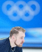 (XHTP)(BEIJING2022)CHINA-BEIJING-OLYMPIC WINTER GAMES-CURLING-MEN'S GOLD MEDAL GAME-GBR VS SWE (CN)