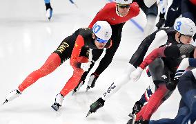 (XHTP)(BEIJING2022)CHINA-BEIJING-OLYMPIC WINTER GAMES-SPEED SKATING-MEN'S MASS START (CN)