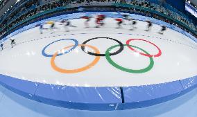 (XHTP)(BEIJING2022)CHINA-BEIJING-OLYMPIC WINTER GAMES-SPEED SKATING-MEN'S MASS START (CN)