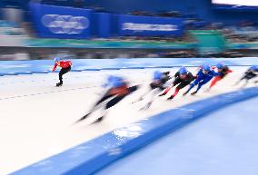 (XHTP)(BEIJING2022)CHINA-BEIJING-OLYMPIC WINTER GAMES-SPEED SKATING-MEN'S MASS START-SEMIFINAL (CN)