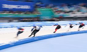 (XHTP)(BEIJING2022)CHINA-BEIJING-OLYMPIC WINTER GAMES-SPEED SKATING-MEN'S MASS START-SEMIFINAL (CN)