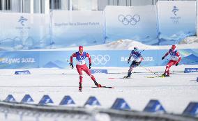 (BEIJING2022)CHINA-BEIJING-OLYMPIC WINTER GAMES-CROSS-COUNTRY SKIING-MEN'S 50KM MASS START FREE (CN)