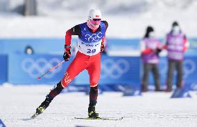 (BEIJING2022)CHINA-BEIJING-OLYMPIC WINTER GAMES-CROSS-COUNTRY SKIING-MEN'S 50KM MASS START FREE (CN)