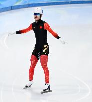 (BEIJING2022)CHINA-BEIJING-OLYMPIC WINTER GAMES-SPEED SKATING-MEN'S MASS START-SEMIFINAL (CN)