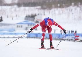 (BEIJING2022)CHINA-BEIJING-OLYMPIC WINTER GAMES-CROSS-COUNTRY SKIING-MEN'S 50KM MASS START FREE (CN)