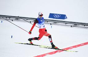 (XHTP)(BEIJING2022)CHINA-ZHANGJIAKOU-OLYMPIC WINTER GAMES-CROSS-COUNTRY SKIING-MEN'S 50KM MASS START FREE (CN)