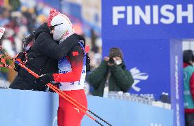 (BEIJING2022)CHINA-ZHANGJIAKOU-OLYMPIC WINTER GAMES-CROSS-COUNTRY SKIING-MEN'S 50KM MASS START FREE (CN)