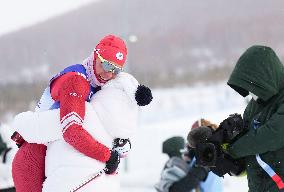 (XHTP)(BEIJING2022)CHINA-ZHANGJIAKOU-OLYMPIC WINTER GAMES-CROSS-COUNTRY SKIING-MEN'S 50KM MASS START FREE (CN)