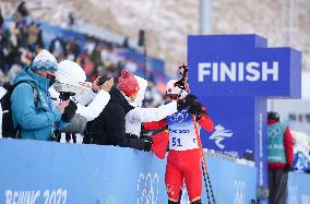 (BEIJING2022)CHINA-ZHANGJIAKOU-OLYMPIC WINTER GAMES-CROSS-COUNTRY SKIING-MEN'S 50KM MASS START FREE (CN)