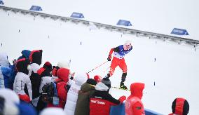 (BEIJING2022)CHINA-ZHANGJIAKOU-OLYMPIC WINTER GAMES-CROSS-COUNTRY SKIING-MEN'S 50KM MASS START FREE (CN)