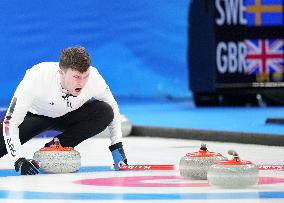 (XHTP)(BEIJING2022)CHINA-BEIJING-OLYMPIC WINTER GAMES-CURLING-MEN'S GOLD MEDAL GAME-GBR VS SWE (CN)