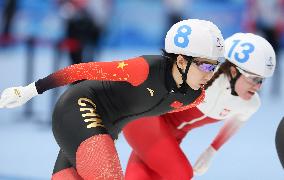 (XHTP)(BEIJING2022)CHINA-BEIJING-OLYMPIC WINTER GAMES-SPEED SKATING-WOMEN'S MASS START (CN)