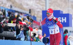 (XHTP)(BEIJING2022)CHINA-ZHANGJIAKOU-OLYMPIC WINTER GAMES-CROSS-COUNTRY SKIING-MEN'S 50KM MASS START FREE (CN)