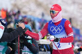 (XHTP)(BEIJING2022)CHINA-ZHANGJIAKOU-OLYMPIC WINTER GAMES-CROSS-COUNTRY SKIING-MEN'S 50KM MASS START FREE (CN)
