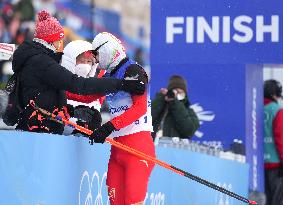 (BEIJING2022)CHINA-ZHANGJIAKOU-OLYMPIC WINTER GAMES-CROSS-COUNTRY SKIING-MEN'S 50KM MASS START FREE (CN)