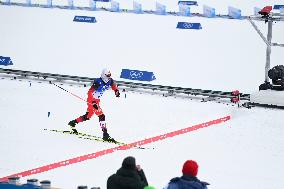 (BEIJING2022)CHINA-ZHANGJIAKOU-OLYMPIC WINTER GAMES-CROSS-COUNTRY SKIING-MEN'S 50KM MASS START FREE (CN)