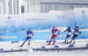 (BEIJING2022)CHINA-ZHANGJIAKOU-OLYMPIC WINTER GAMES-CROSS-COUNTRY SKIING-MEN'S 50KM MASS START FREE (CN)