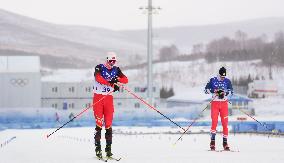 (BEIJING2022)CHINA-ZHANGJIAKOU-OLYMPIC WINTER GAMES-CROSS-COUNTRY SKIING-MEN'S 50KM MASS START FREE (CN)